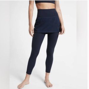 Athleta New With Tags: Elation 2 in 1 7/8 Tight S Navy